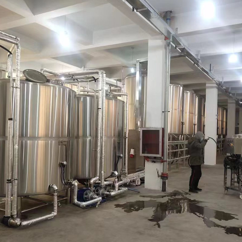 杜尔伯特精酿啤酒设备